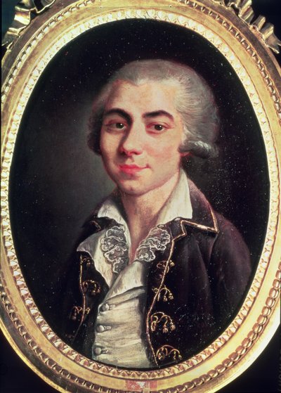 Ritratto di André Chénier (1762-94) da Francois Thomise